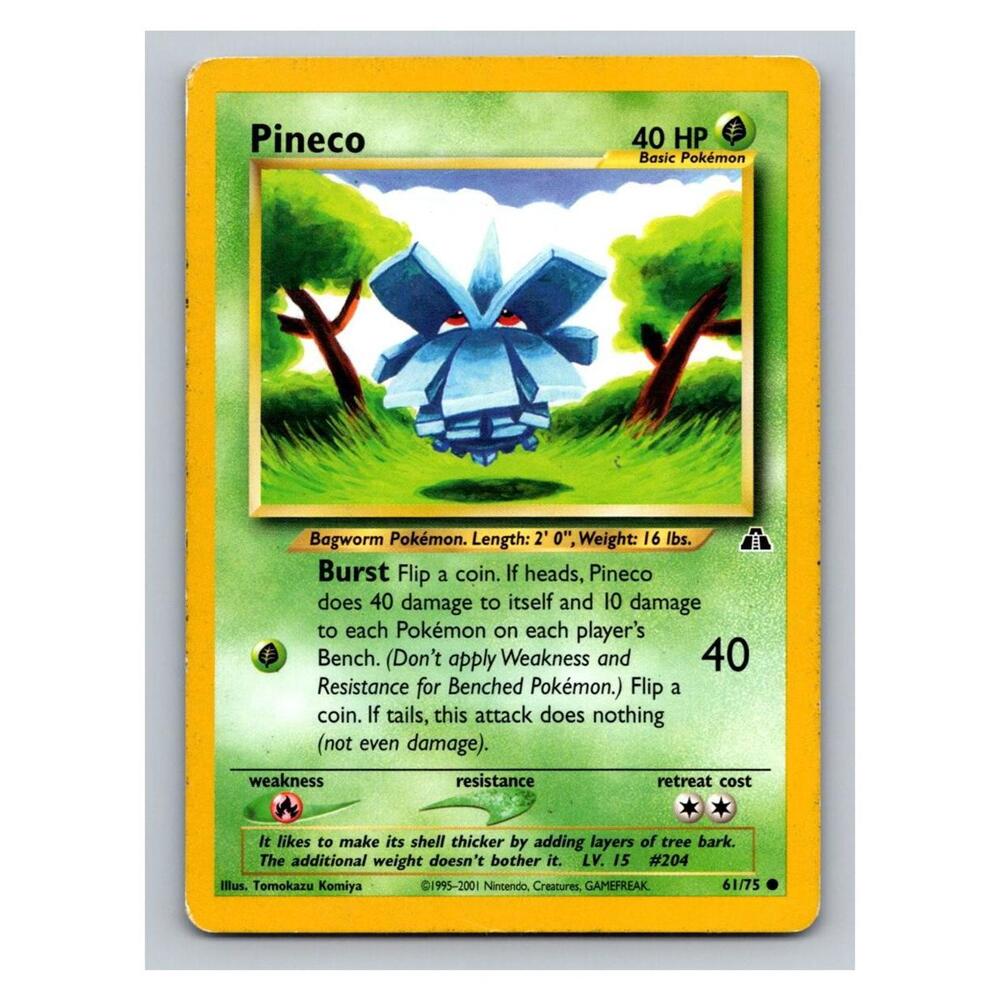 Great Pokemon Trading Card TCG Nintendo